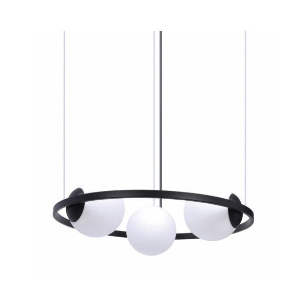 Люстра Zuma Line 5004 Orbit E27 3x40W IP20 Чорна - фото №1