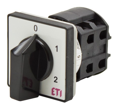 Кулачковый переключатель ETI 004773044 CS 40 123 U (2p «0-1-2» 40A)