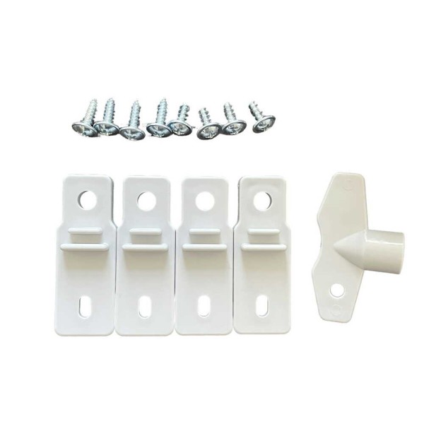 Бокс монтажний пластиковий СКІМ 700х500х250 з панеллю IP65 прозора дверка ( С0702009 ) - фото №6