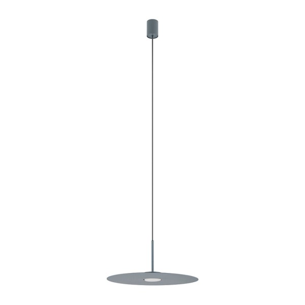 Подвесной светильник, люстра Nowodvorski 11414 Simone GX53 1x12W IP20 серо-синий