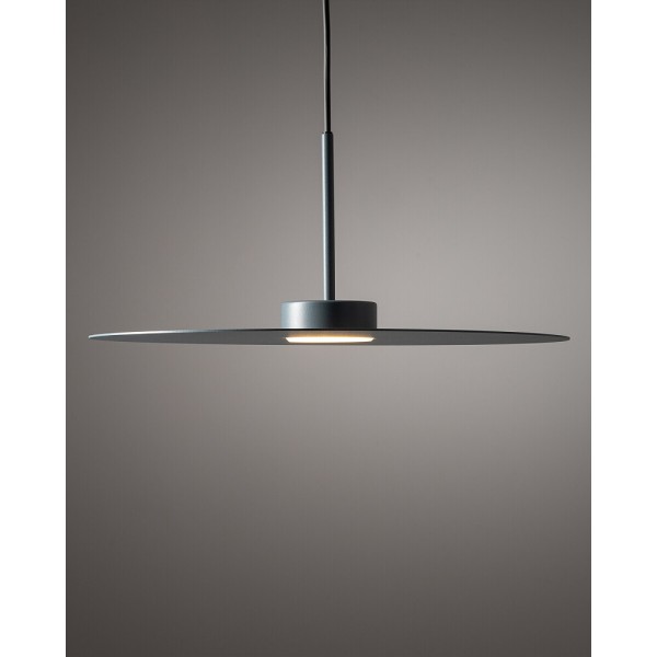 Подвесной светильник, люстра Nowodvorski 11414 Simone GX53 1x12W IP20 серо-синий - фото №1