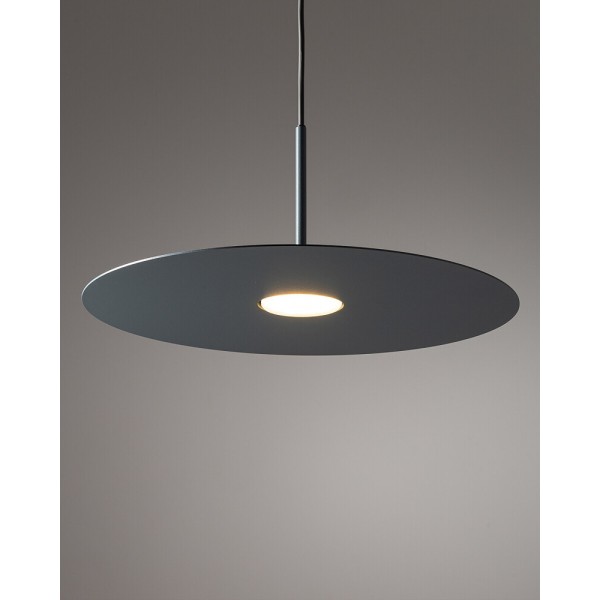 Подвесной светильник, люстра Nowodvorski 11414 Simone GX53 1x12W IP20 серо-синий - фото №2