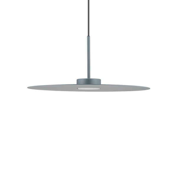 Подвесной светильник, люстра Nowodvorski 11414 Simone GX53 1x12W IP20 серо-синий - фото №3