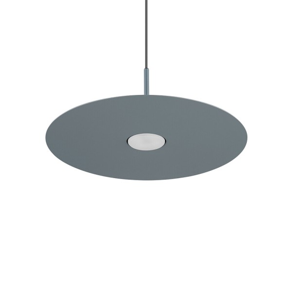 Подвесной светильник, люстра Nowodvorski 11414 Simone GX53 1x12W IP20 серо-синий - фото №4