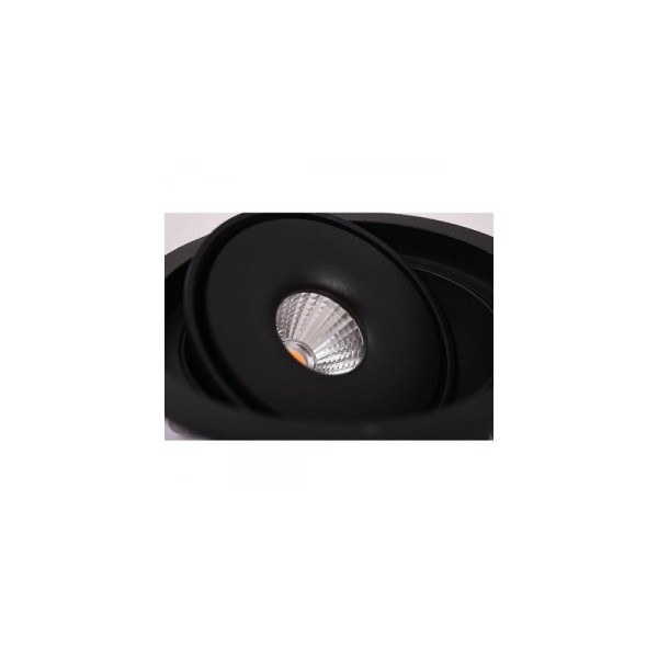 Точечный светильник Azzardo AZ3470 Boston 1 Round - фото №1