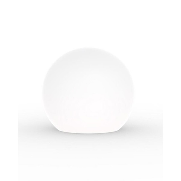 Вуличний садовий світильник куля Nowodvorski 6976 Cumulus S E27 1x25W IP44 білий