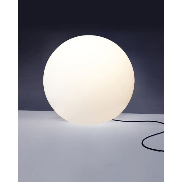 Вуличний садовий світильник куля Nowodvorski 6976 Cumulus S E27 1x25W IP44 білий - фото №3