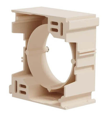 Підрозетник зовнішнього монтажу модульний Schneider Electric Sedna Design бежевий SDD112902 - фото №2