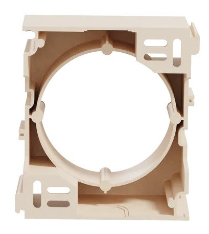 Підрозетник зовнішнього монтажу модульний Schneider Electric Sedna Design бежевий SDD112902 - фото №3