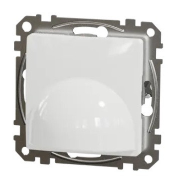 Накладка для виведення кабелю Schneider Electric Sedna Design & Elements біла SDD111903 - фото №3