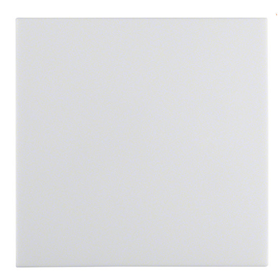 Клавиша одинарная, полярная белизна, Berker S.1