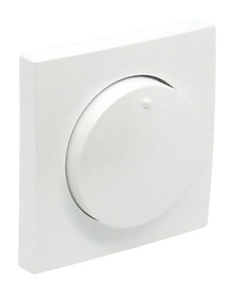 Центральна панель світлорегулятора біла LOGUS 90, 90721 TBR