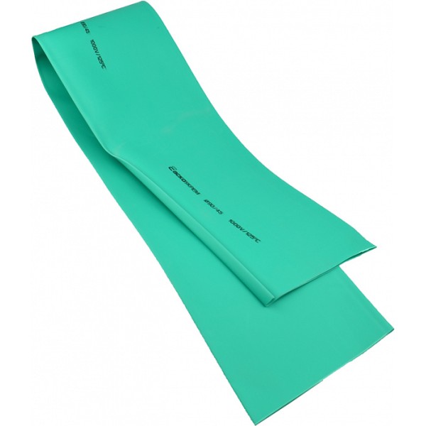 Термоусадочная трубка Аско-Укрем Ø90,0/45,0 зеленая 1м (A0150040298)