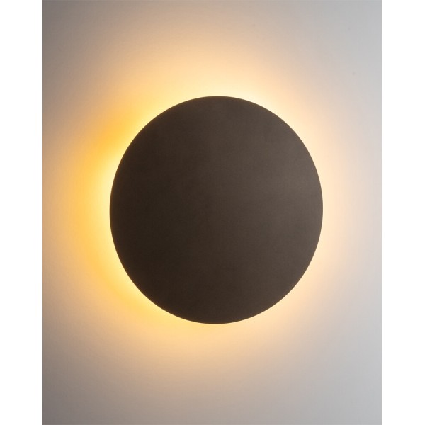 Бра, настінний світильник TK Lighting 6454 Luna G9 3x8W IP20 коричневий - фото №3