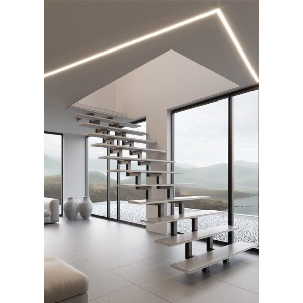 LED-профіль KLUS KOZMA, 1 метр - фото №5