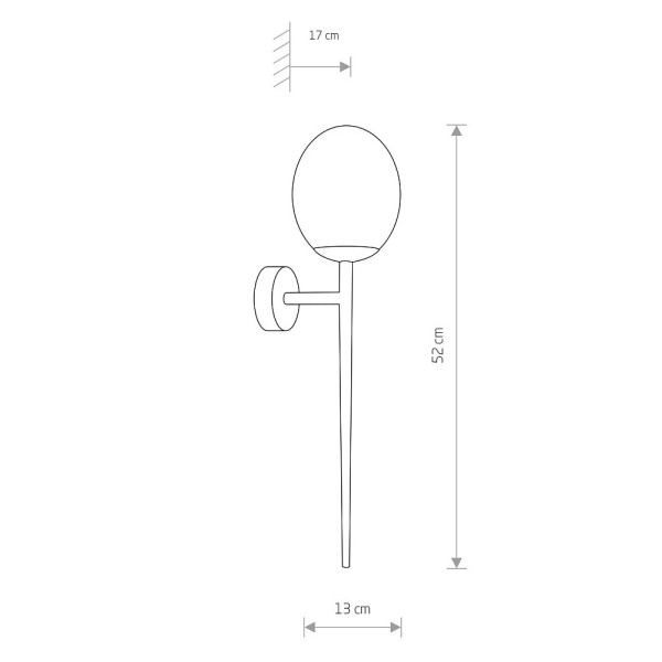 Світильник Nowodvorski 38123 Torch G9 1x25W IP44 Chrom - фото №4