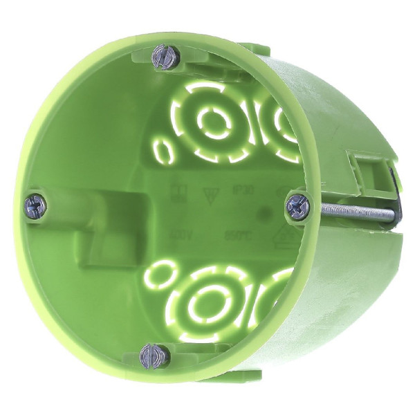 Негорючая установочная коробка HW 050 (Германия) - фото №3