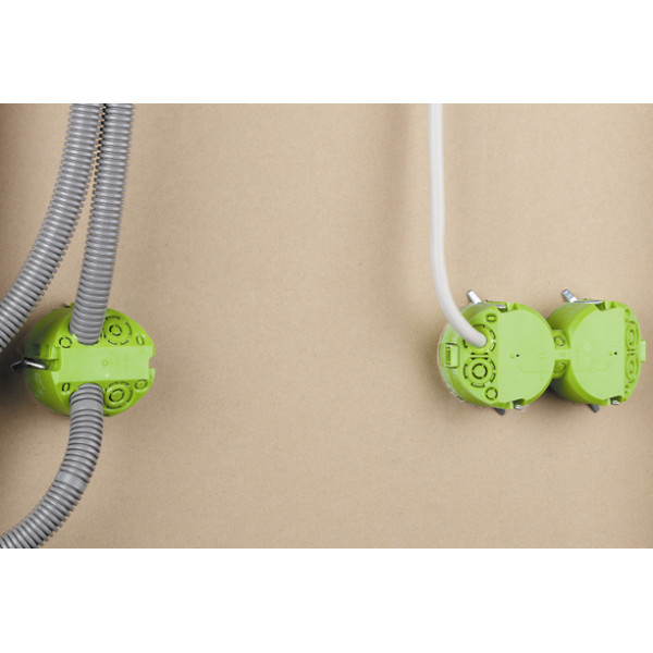 Негорючая установочная коробка HW 050 (Германия) - фото №8