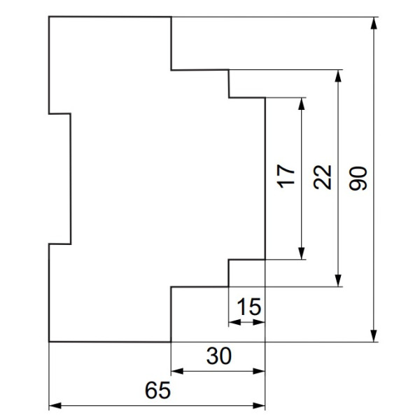 Реле контролю фаз CKF-337 380В 10А 3S (без нейтралі) - фото №8