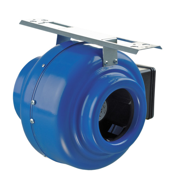 Канальный центробежный вентилятор ВКМ 100 Е (бурый короб) Vents