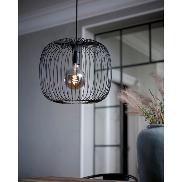 Подвесной светильник, люстра Nordlux 2213313003 Beroni E27 1x60W IP20 черный - фото №1