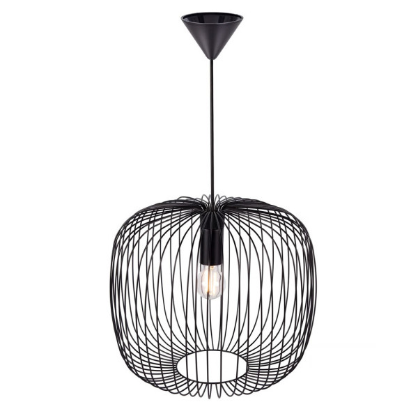 Подвесной светильник, люстра Nordlux 2213313003 Beroni E27 1x60W IP20 черный - фото №3