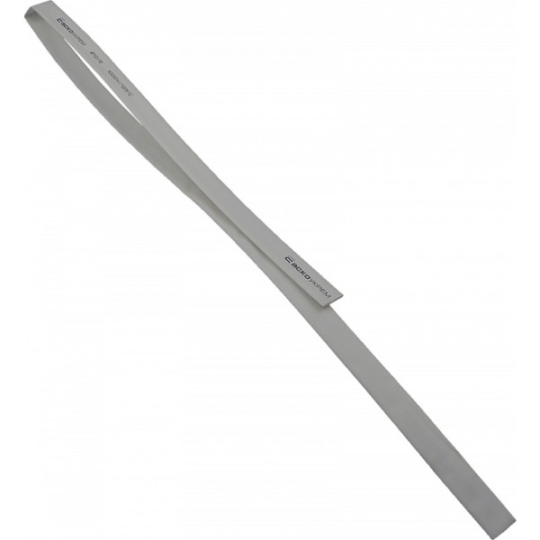 Термоусаджувальна трубка Аско-Укрем Ø12,0/6,0 сіра 1м (A0150040420)