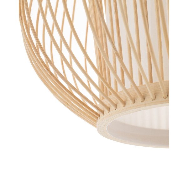 Подвесной светильник, люстра Nowodvorski 11162 Puket L E27 1x25W IP20 бежевый - фото №4