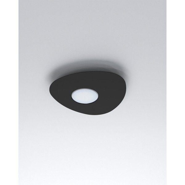 Потолочный светильник Nowodvorski 8303 Organic G53 1x12W IP20 черный - фото №1