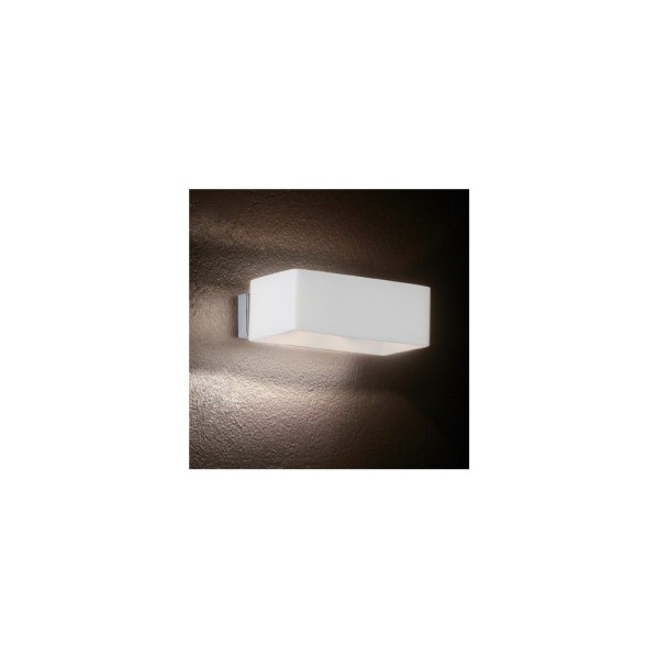 Бра, настінний світильник Ideal Lux / Ідеал Люкс BOX AP2 BIANCO