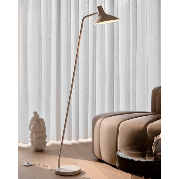 Торшер Nordlux 2120584008 Darci E14 1x25W IP20 песочный - фото №1