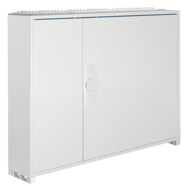 Щит метал. Univers FWB43S на 144 модуля накладной Hager