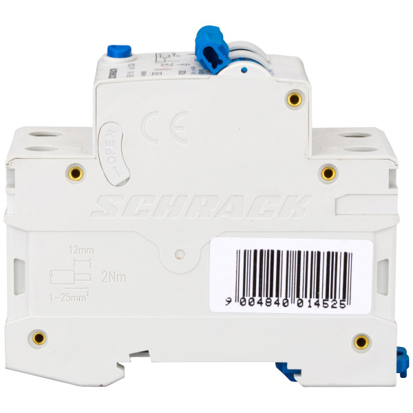 ПЗВ Schrack AR052203 10кА 25А 30мА 1Р+N тип A - фото №1