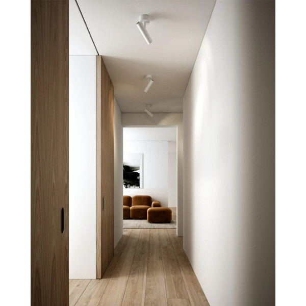 Светильник поворотный, спот Nordlux 2020666001 Mib GU10 1x8W IP20 белый - фото №1