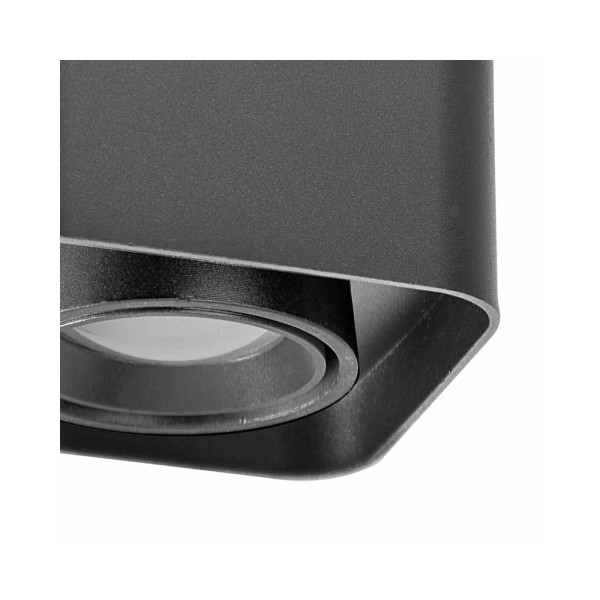 Точечный светильник Goldlux 321404 Xeno GU10 1x10W IP20 BK - фото №1