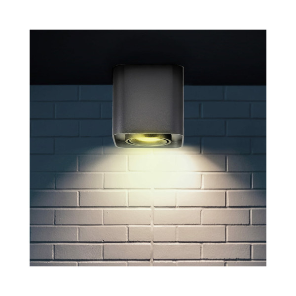 Точечный светильник Goldlux 321404 Xeno GU10 1x10W IP20 BK - фото №2