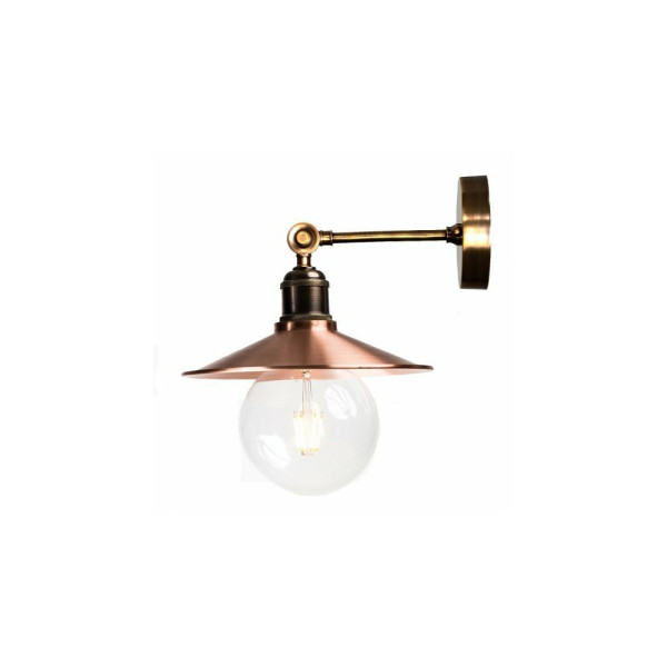 Бра, настенный светильник PikArt 162-3 медный