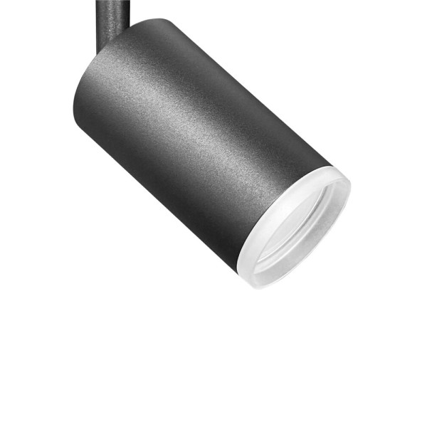 Светильник поворотный, спот Goldlux 327734 London GU10 6x10W IP20 Черный - фото №2