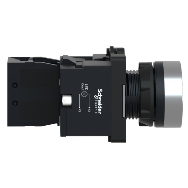 Кнопка Schneider Electric Easy Harmony XA2EW33B1 зелена - фото №1