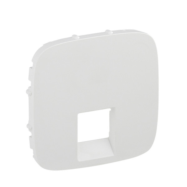 Панель розетки RJ11/RJ45 Legrand Valena Allure белая