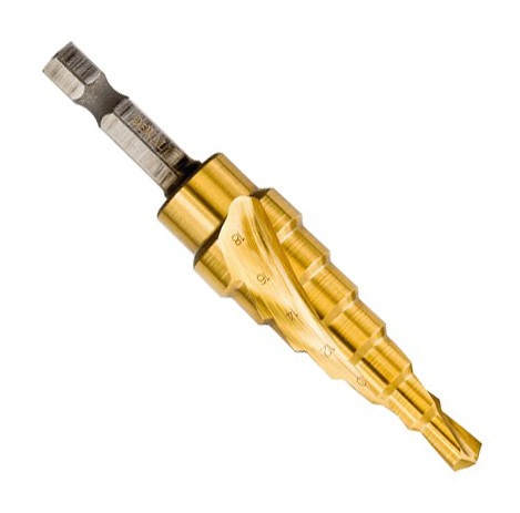 Ступінчасте свердло DeWALT DT5027 Ø 6-18мм по металу