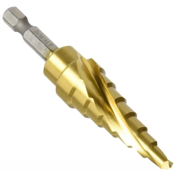 Ступінчасте свердло DeWALT DT5027 Ø 6-18мм по металу - фото №1