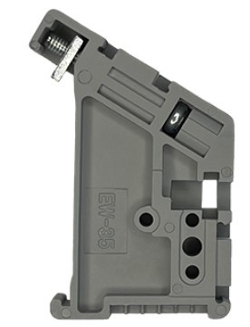 Пластиковий обмежувач на DIN-рейку Promfactor EW-35