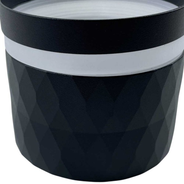 Cветильник точечный накладной DELI GX53 IP20 черный Violux ( 340102 ) - фото №2