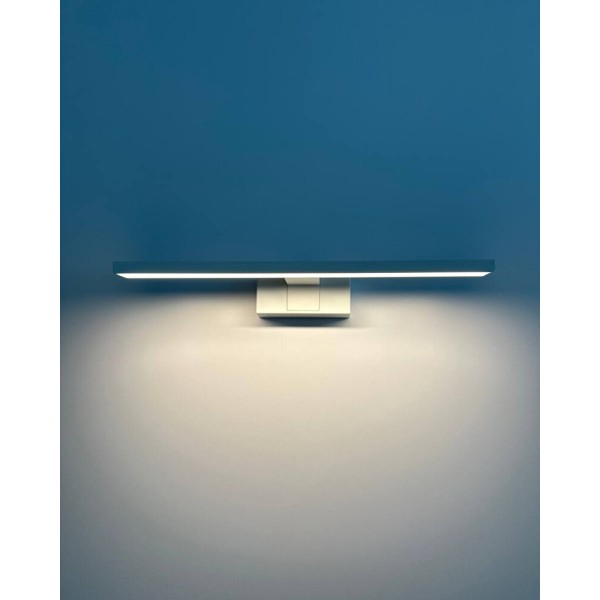 Светильник подсветка для зеркала Nowodvorski 10672 Cezanne LED S 1x8W 3000K 600Lm IP44 белый - фото №2