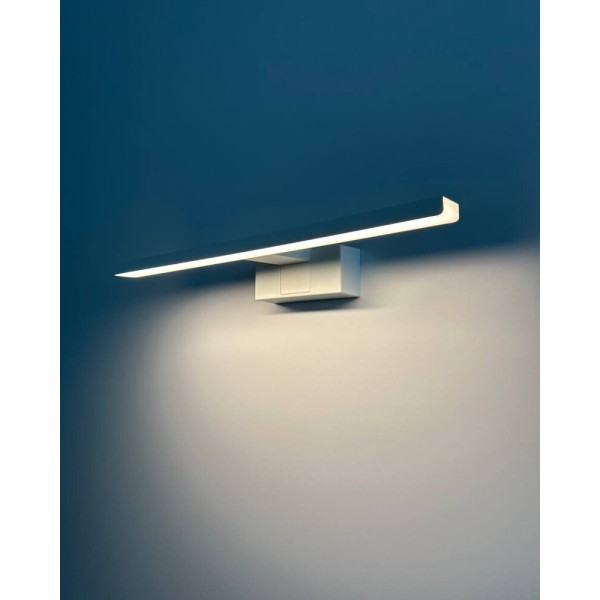 Светильник подсветка для зеркала Nowodvorski 10672 Cezanne LED S 1x8W 3000K 600Lm IP44 белый - фото №3