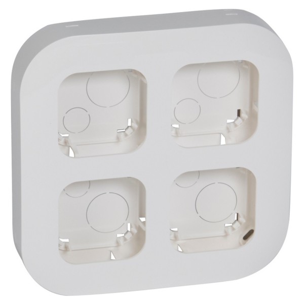 Рамка на 4 поста Legrand Forix белая