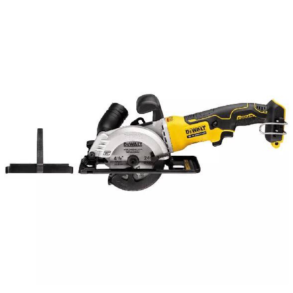 Акумуляторна дискова пила безщіткова DeWALT DCS571N XR Li-lon 18В Ø115х9,5мм 4500об/хв - фото №2