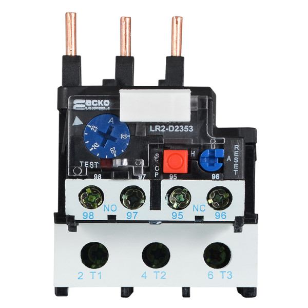 Тепловое реле Аско-Укрем PT 2353 23,0-32,0А LR2-D2353 (A0040060015) - фото №2