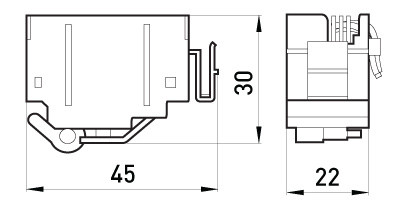 Дополнительный контакт E.Next e.industrial.ukm.60.B (i0020001) - фото №1